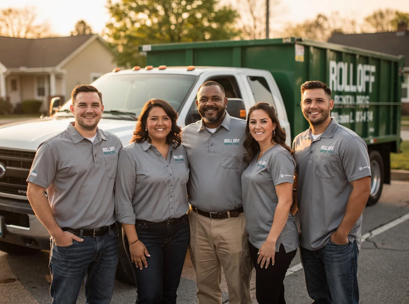 Roll Off Dumpster Rental company in Valley, WA