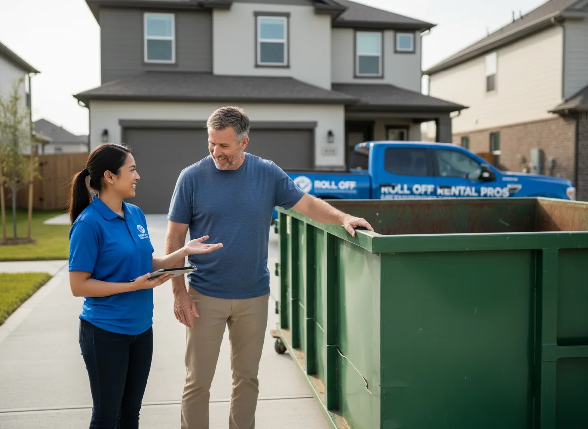 Roll Off Dumpster Rental Valley, WA FAQs